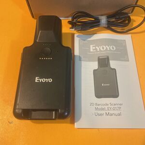 Eyoyo 2D Barcode Scanner  Model: Ey-017P  Preowned  Working With Org.box.